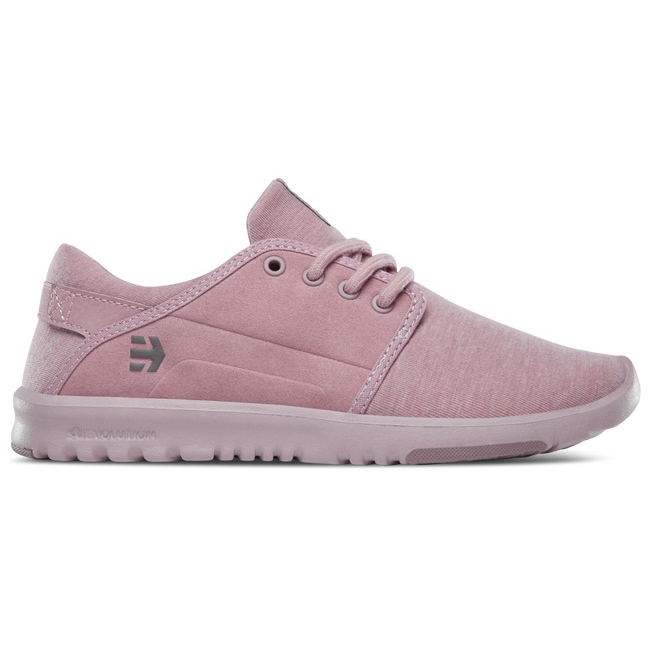 Etnies SCOUT Skate Sko Dame , Rosa P418